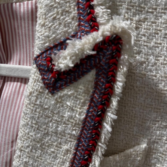 Veronica Beard Blazer in Cream Size 4 - Picture 3 of 7